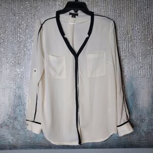 Metaphor Women's button-down Blouse